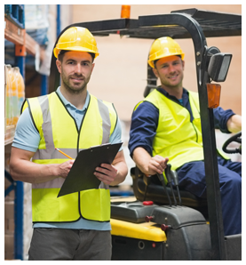 Men Wearing Hard Hats 