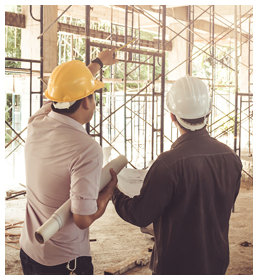 Men on Work Site